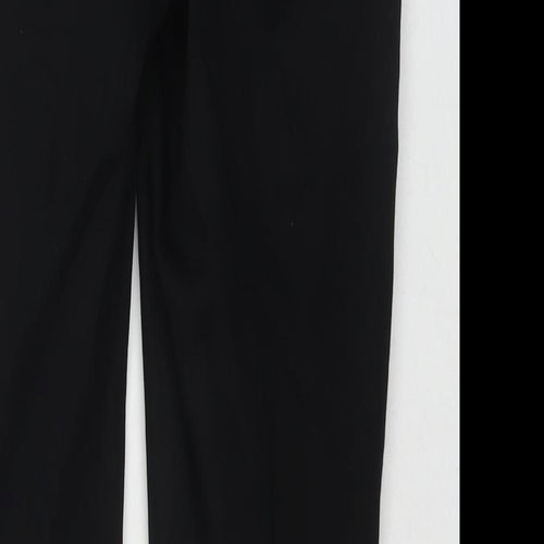 Polo Ralph Lauren Womens Black Cotton Skinny Jeans Size 27 in L26 in Regular Zip