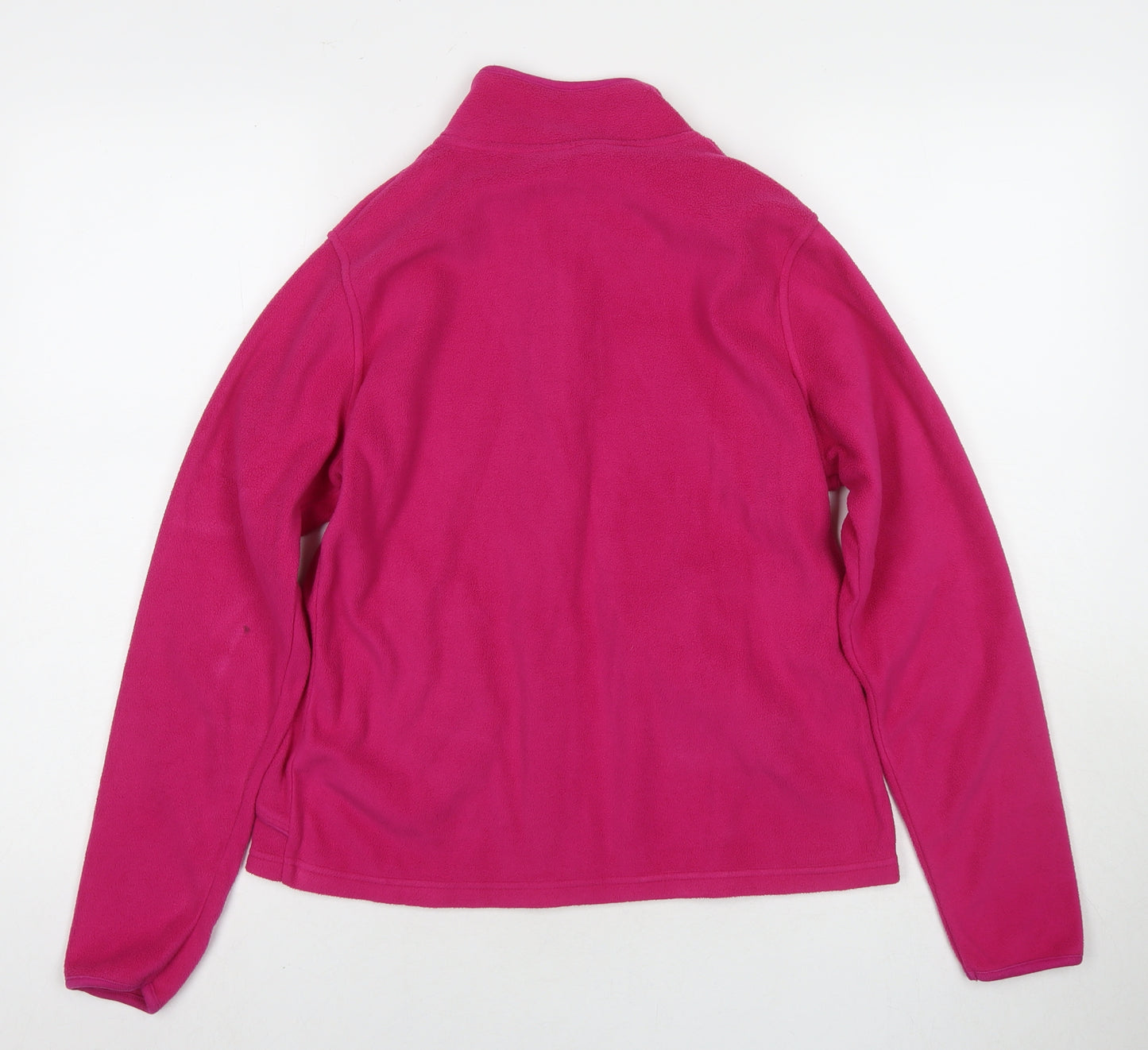 Marks and Spencer Womens Pink Jacket Size 12 Zip