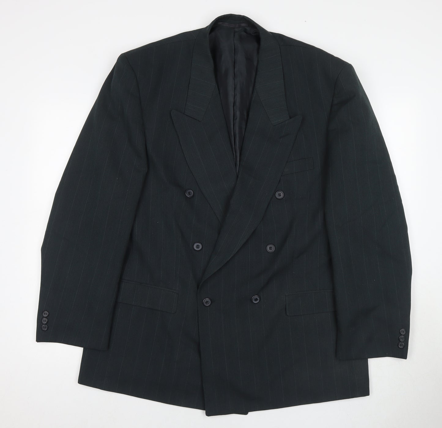 Burton Mens Grey Polyester Jacket Suit Jacket Size 44 Regular