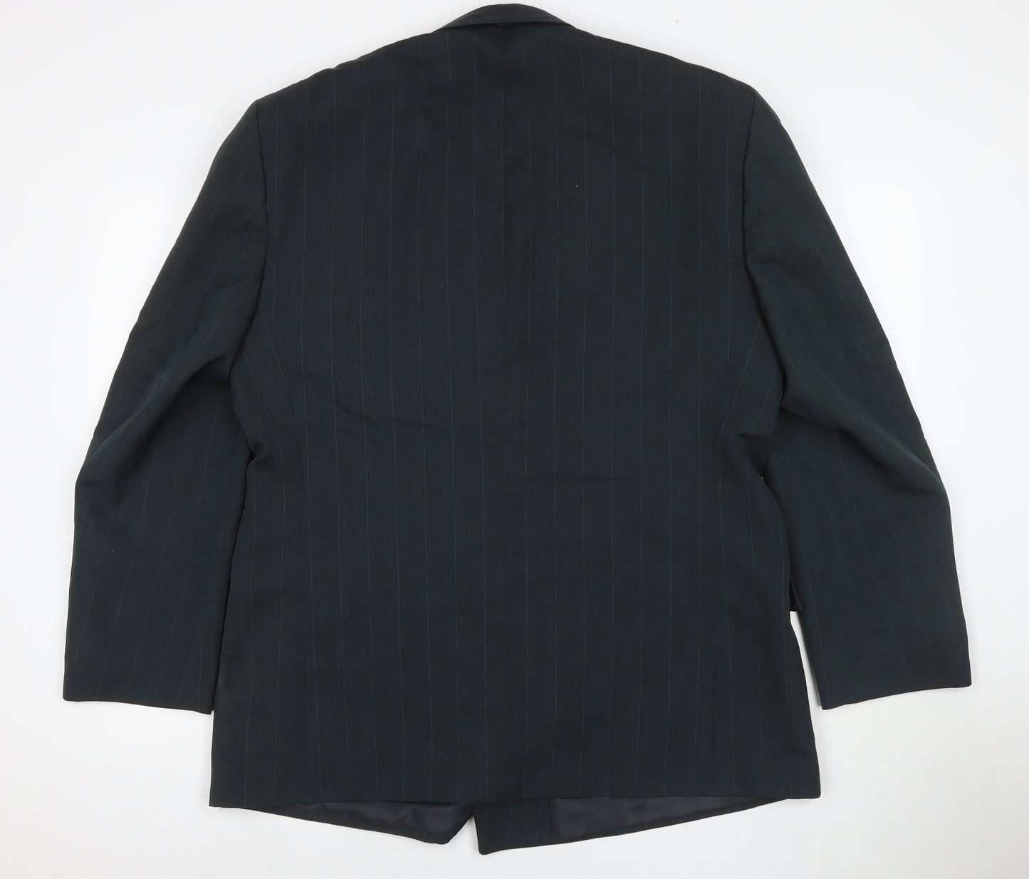 Burton Mens Grey Polyester Jacket Suit Jacket Size 44 Regular