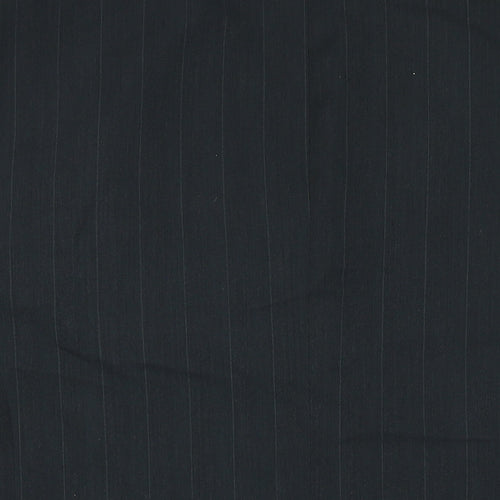 Burton Mens Grey Polyester Jacket Suit Jacket Size 44 Regular