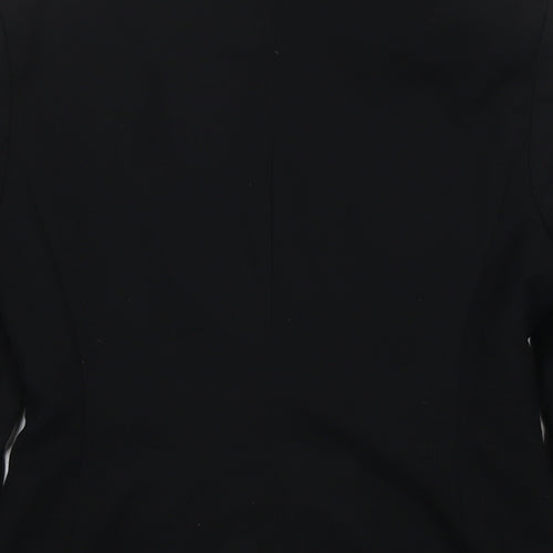 NEXT Womens Black Jacket Blazer Size 8 Button