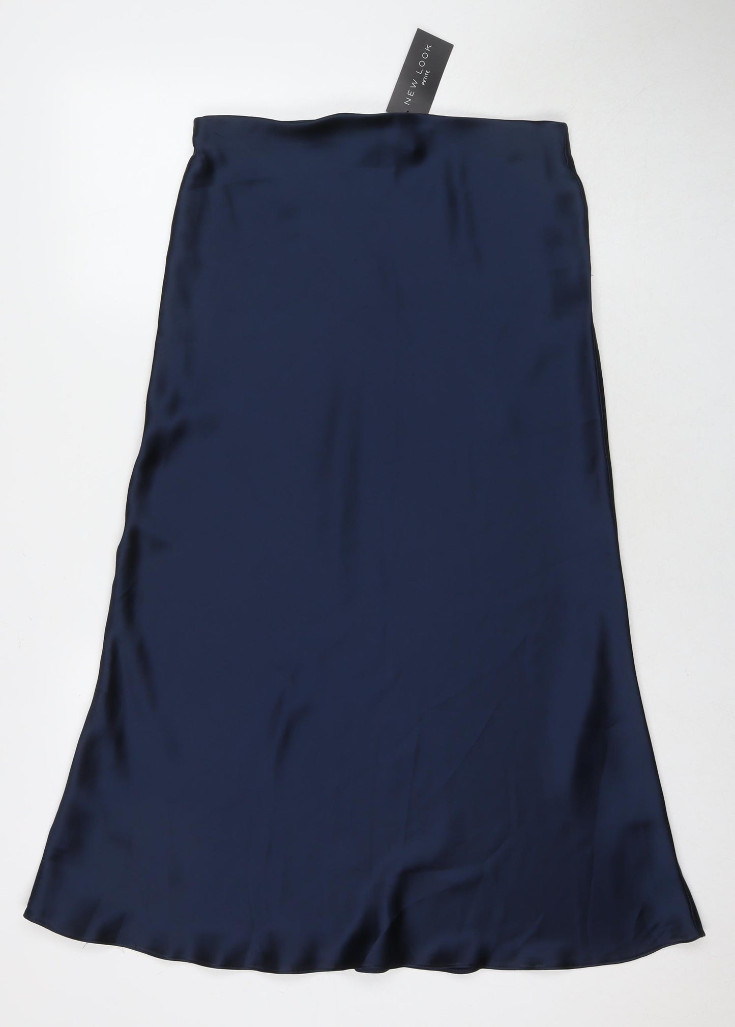 New Look Womens Blue Polyester Maxi Skirt Size 12