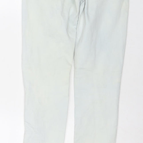 Moon Girl Jeans Womens Blue Cotton Skinny Jeans Size 29 in L30 in Regular Zip