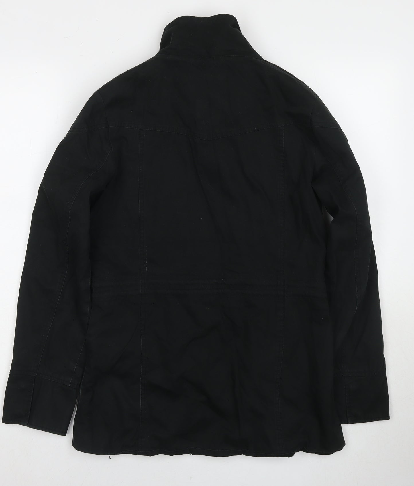 Cherokee Womens Black Parka Jacket Size 8 Zip