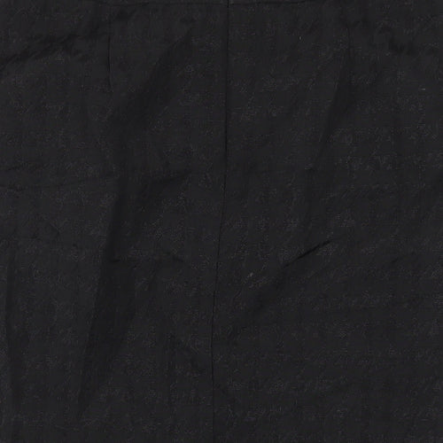 Principles Womens Black Polyester Straight & Pencil Skirt Size 12 Zip