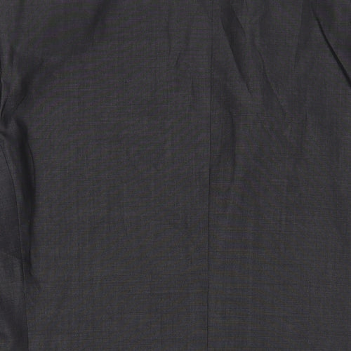NEXT Mens Grey Wool Jacket Suit Jacket Size 44 Regular