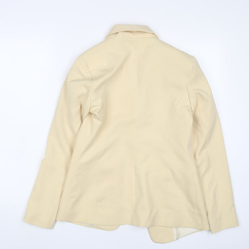 Select Womens Yellow Jacket Blazer Size 6 - Open