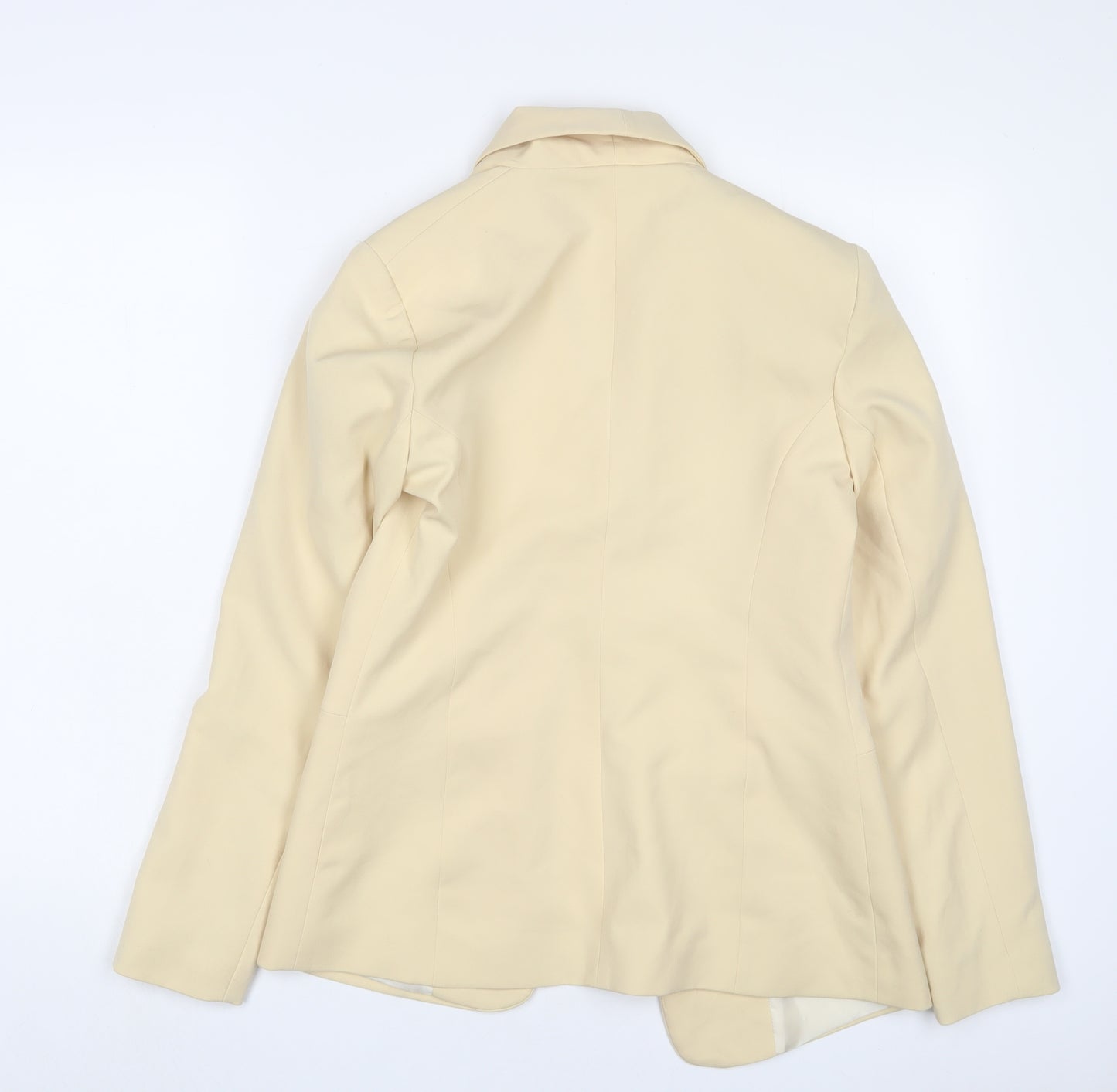 Select Womens Yellow Jacket Blazer Size 6 - Open