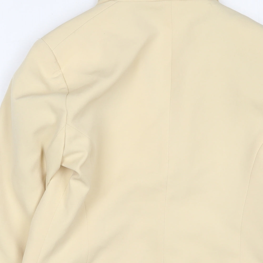 Select Womens Yellow Jacket Blazer Size 6 - Open