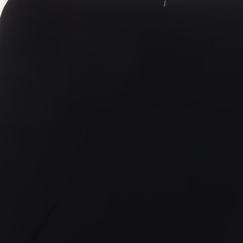 Sticky Fingers Womens Black Polyester A-Line Skirt Size 16 Zip