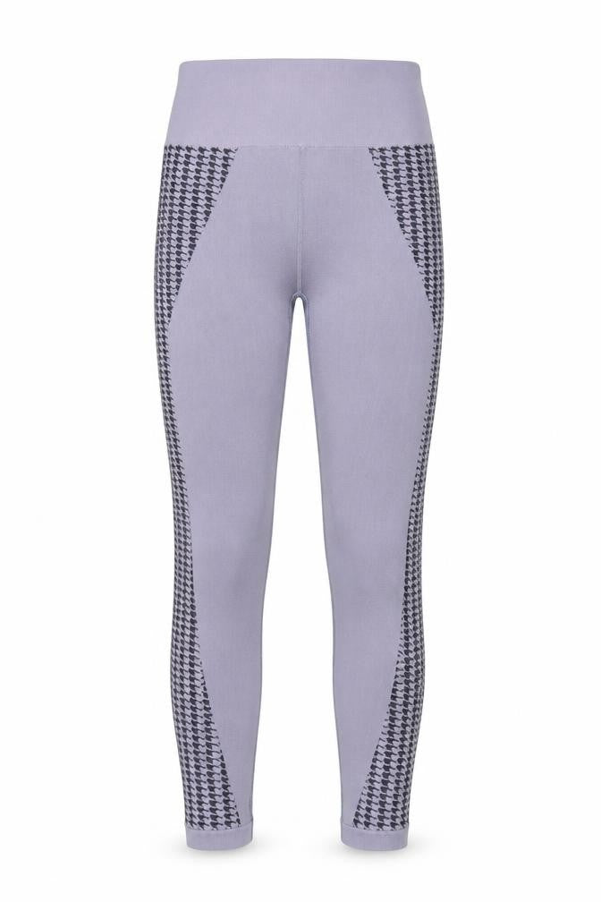 ASOS Womens Purple Polyamide Capri Leggings Size M L20 in