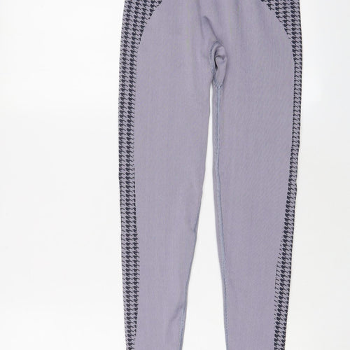 ASOS Womens Purple Polyamide Capri Leggings Size M L20 in