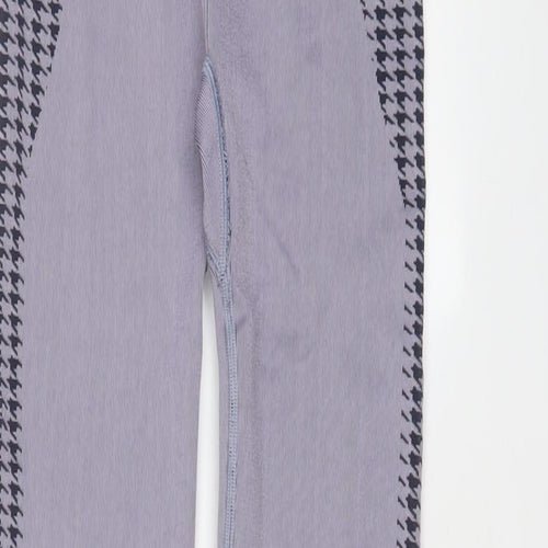 ASOS Womens Purple Polyamide Capri Leggings Size M L20 in