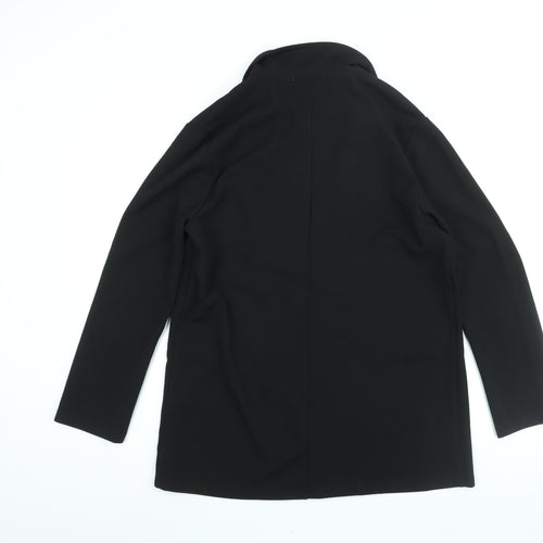 ASOS Womens Black Jacket Blazer Size 8 Button