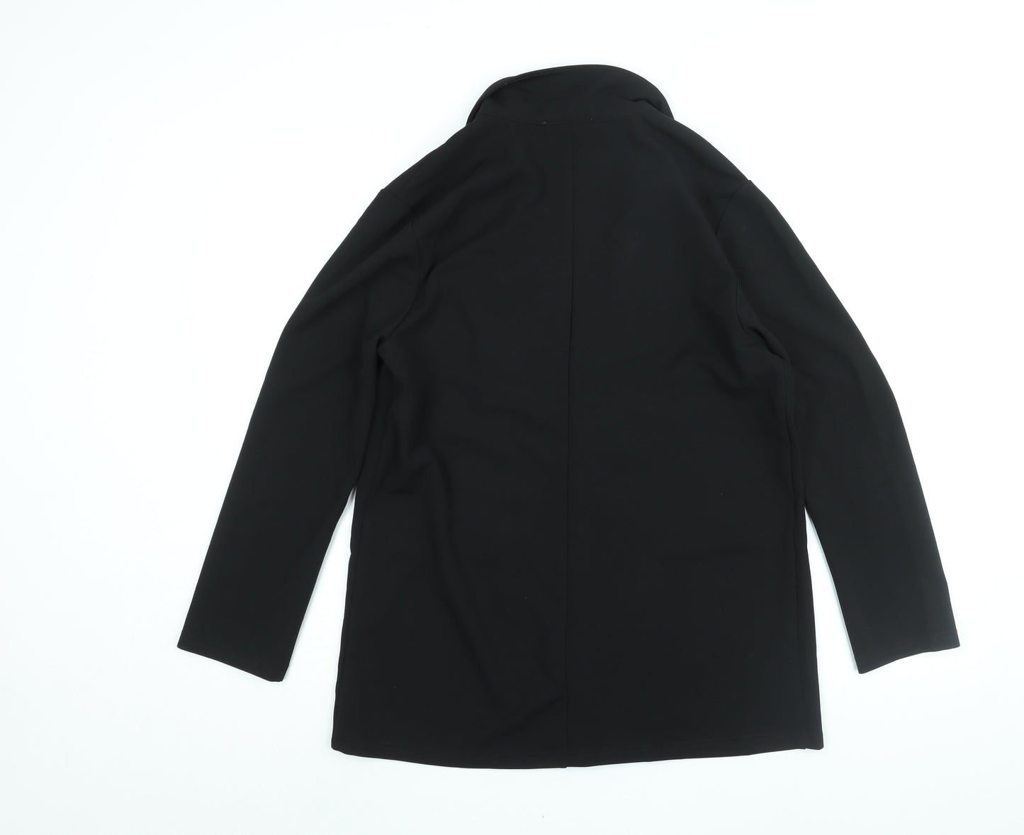 ASOS Womens Black Jacket Blazer Size 8 Button