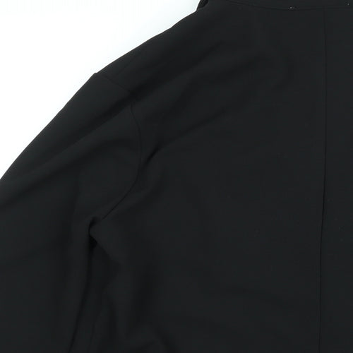 ASOS Womens Black Jacket Blazer Size 8 Button