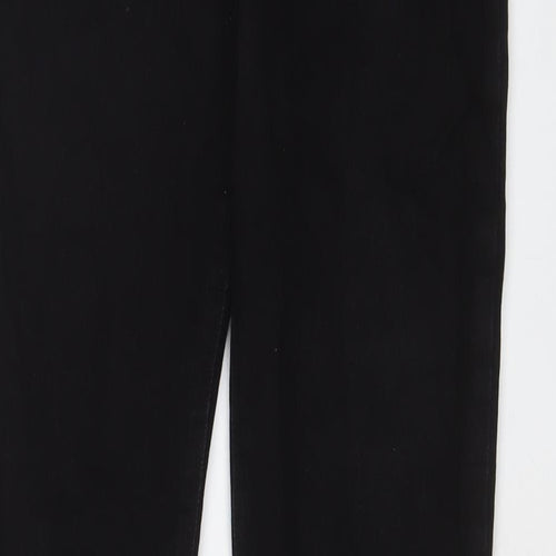 ASOS Womens Black Cotton Skinny Jeans Size 30 in L30 in Regular Zip