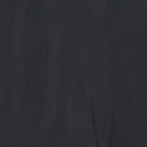 Enigma Womens Grey Polyester Trousers Size 40 in L27 in Regular Zip