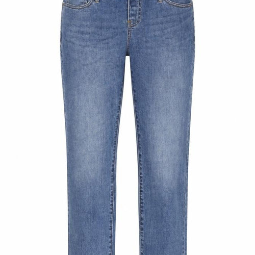 Gap Womens Blue Cotton Straight Jeans Size 28 in L30 in Regular