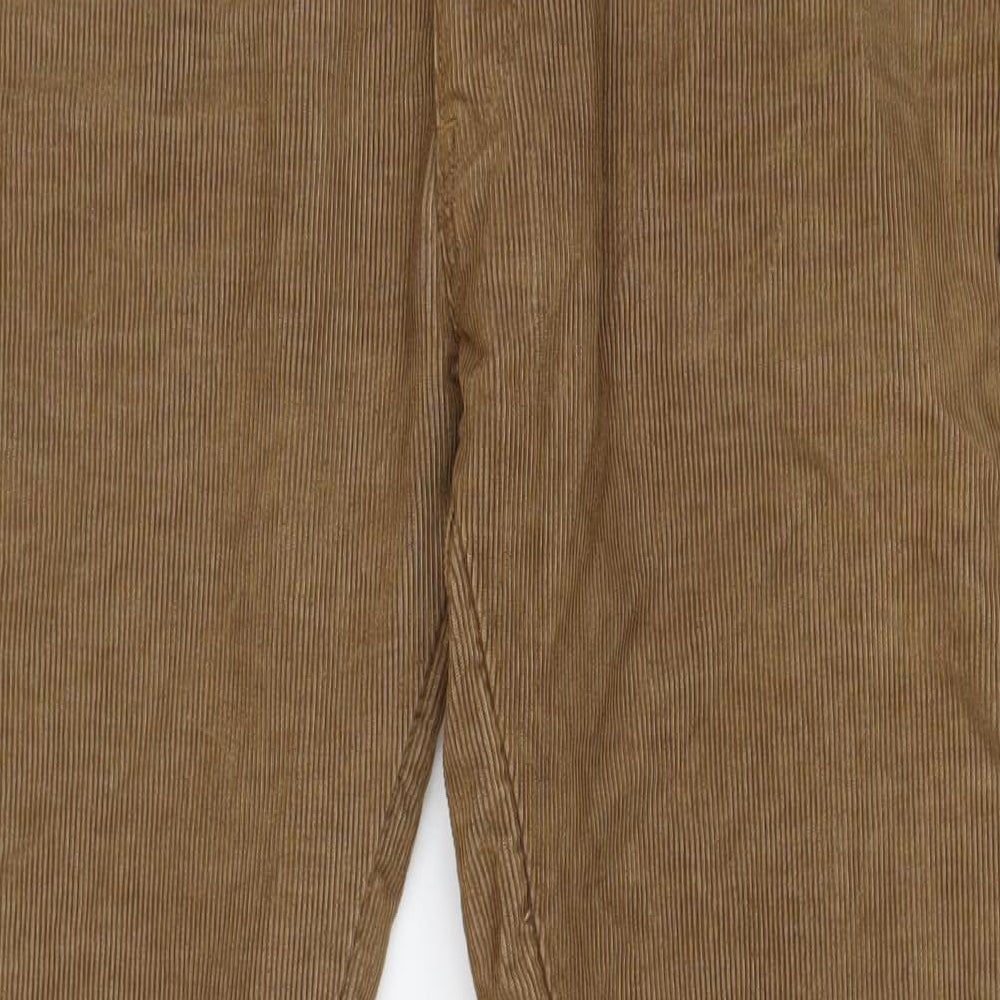 G-Star Mens Beige Cotton Trousers Size 36 in L34 in Regular Zip - Long Leg