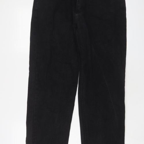 Brutus Mens Black Cotton Straight Jeans Size 32 in L32 in Regular Zip