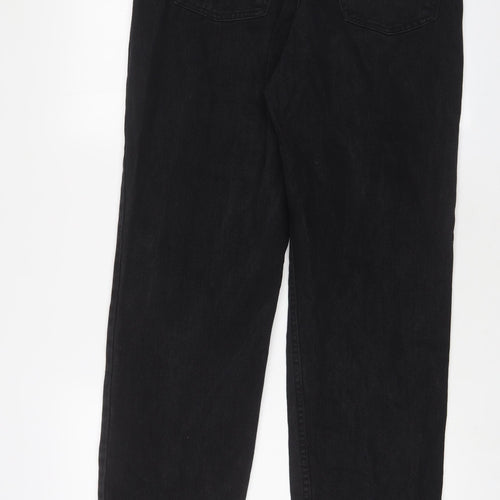 Brutus Mens Black Cotton Straight Jeans Size 32 in L32 in Regular Zip