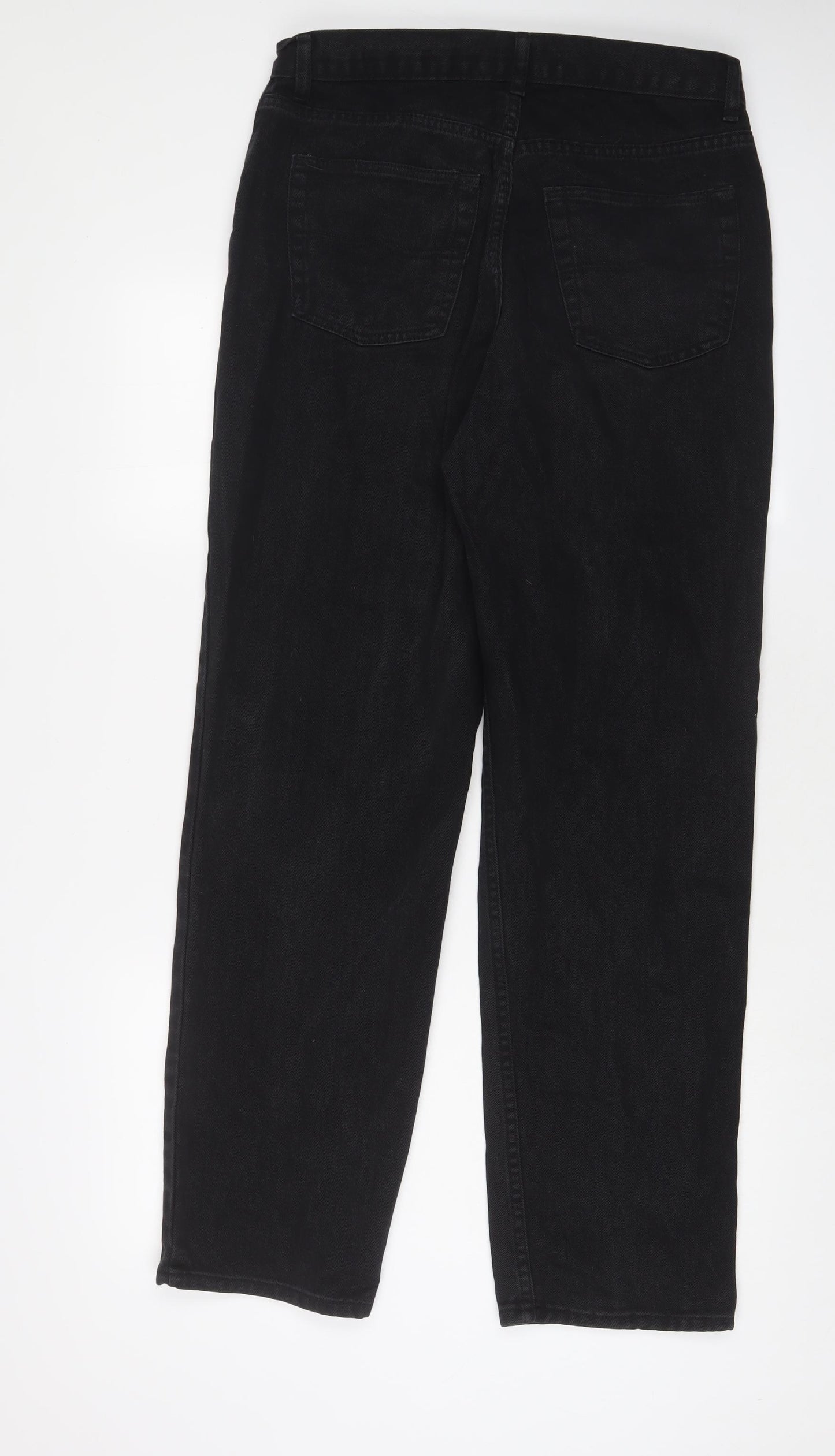 Brutus Mens Black Cotton Straight Jeans Size 32 in L32 in Regular Zip