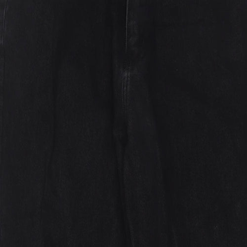 Brutus Mens Black Cotton Straight Jeans Size 32 in L32 in Regular Zip