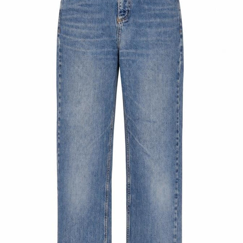 BDG Womens Blue Cotton Straight Jeans Size 26 in L32 in Regular Zip
