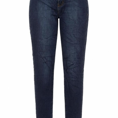 Fashion Nova Womens Blue Cotton Skinny Jeans Size 26 in L29 in Regular Zip