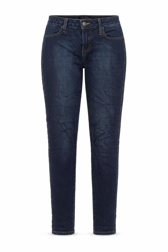 Fashion Nova Womens Blue Cotton Skinny Jeans Size 26 in L29 in Regular Zip