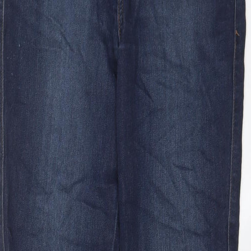 Fashion Nova Womens Blue Cotton Skinny Jeans Size 26 in L29 in Regular Zip