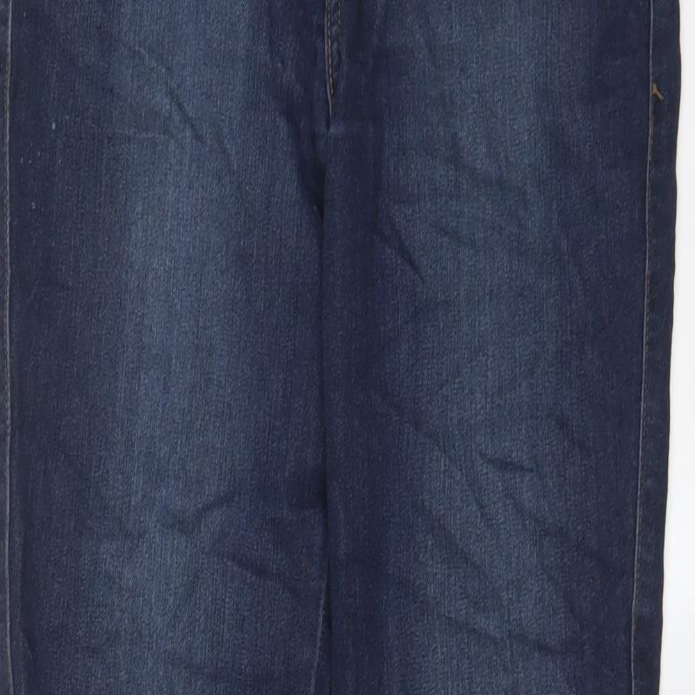 Fashion Nova Womens Blue Cotton Skinny Jeans Size 26 in L29 in Regular Zip