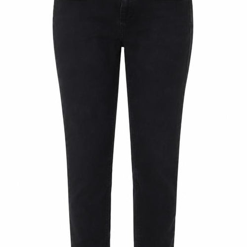 Topshop Womens Black Cotton Skinny Jeans Size 30 in L32 in Regular Zip