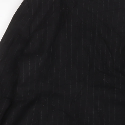 NEXT Womens Black Jacket Blazer Size 14 Button