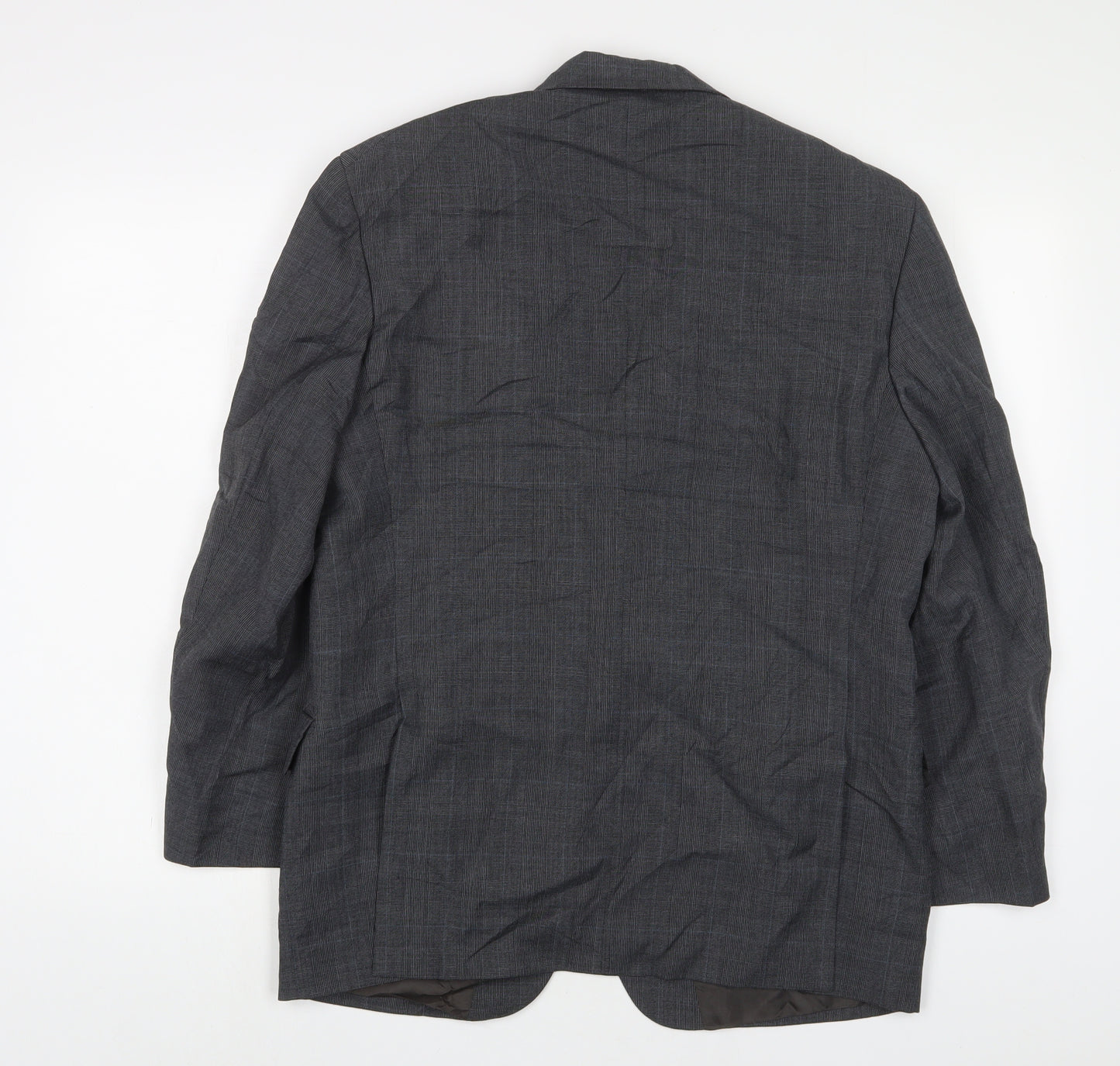 Chatleys Mens Grey Wool Jacket Suit Jacket Size 40 Regular
