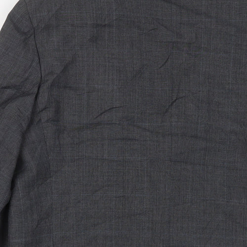 Chatleys Mens Grey Wool Jacket Suit Jacket Size 40 Regular