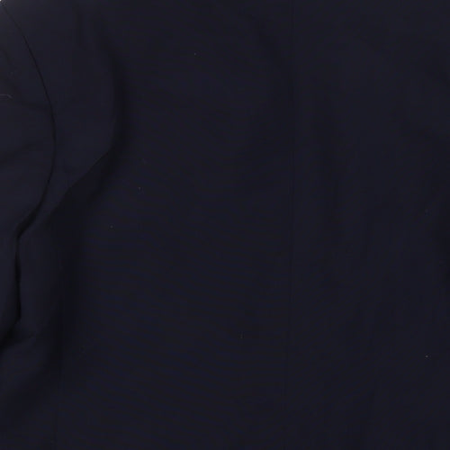 VARTEKS Mens Blue Wool Jacket Suit Jacket Size 40 Regular