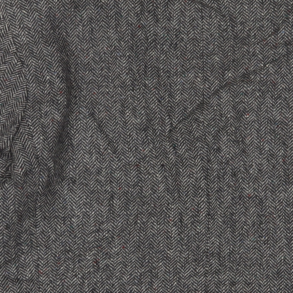 Marks and Spencer Mens Grey Wool Jacket Suit Size 42 Regular