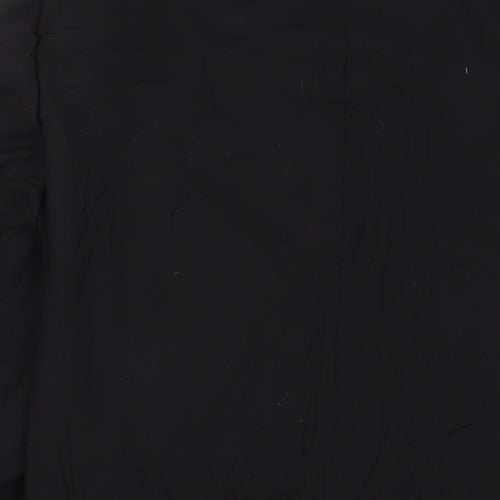Mr Harry Mens Black Polyester Jacket Suit Jacket Size 38 Regular
