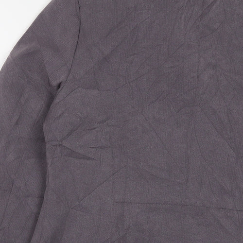 NEXT Womens Grey Jacket Blazer Size 14 Button