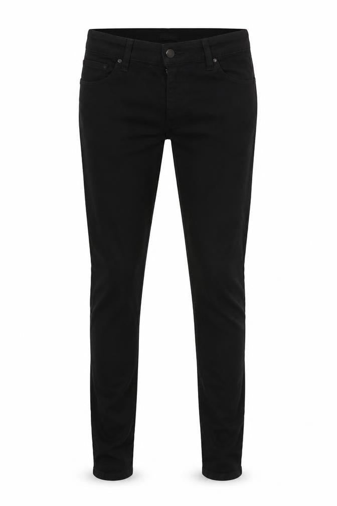 Uniqlo Womens Black Cotton Blend Skinny Jeans Size 28 in L32 in Regular Zip