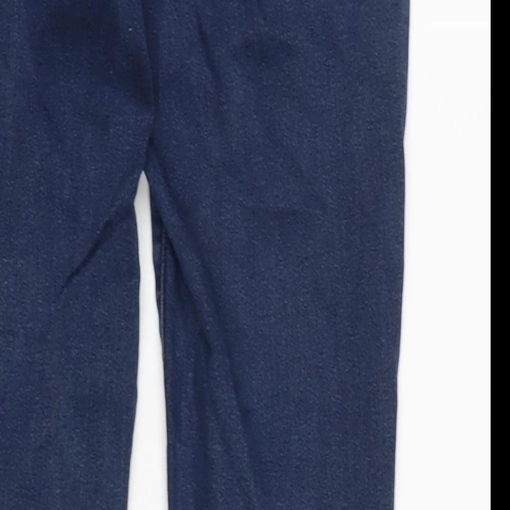 ASOS Womens Blue Cotton Blend Skinny Jeans Size 26 in L27 in Regular Zip