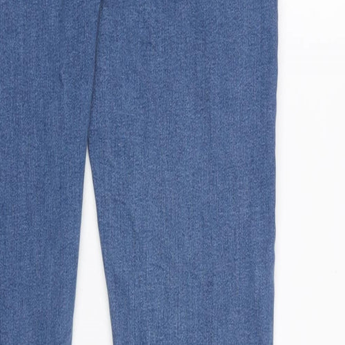 Denim & Co. Mens Blue Cotton Blend Skinny Jeans Size 28 in L29 in Regular Zip