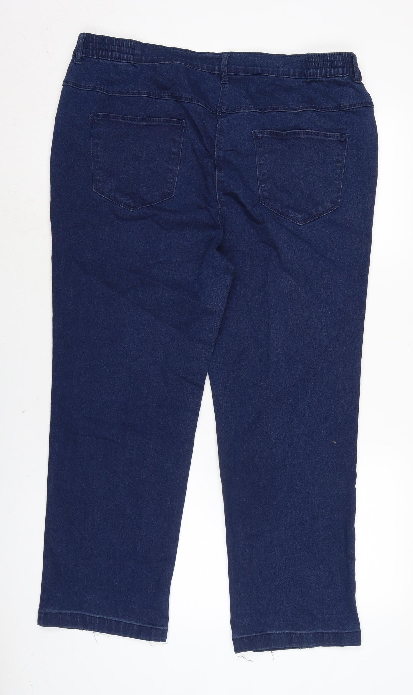 ASOS Mens Grey Cotton Straight Jeans Size 30 in L32 in Regular Zip