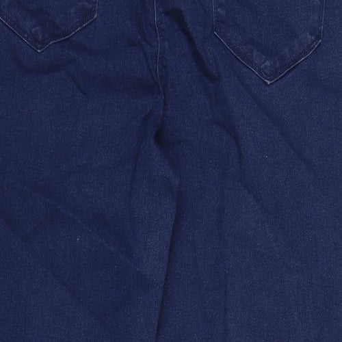 ASOS Mens Grey Cotton Straight Jeans Size 30 in L32 in Regular Zip