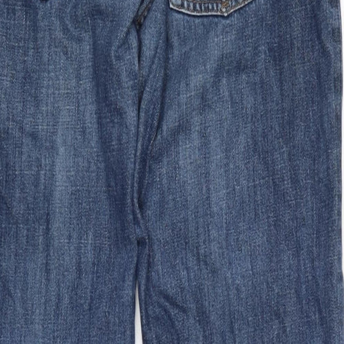 Gap Mens Blue Cotton Skinny Jeans Size 31 in L32 in Regular Zip