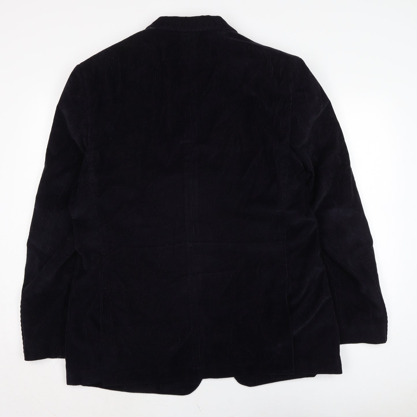 Marks and Spencer Mens Blue Jacket Size XL Button