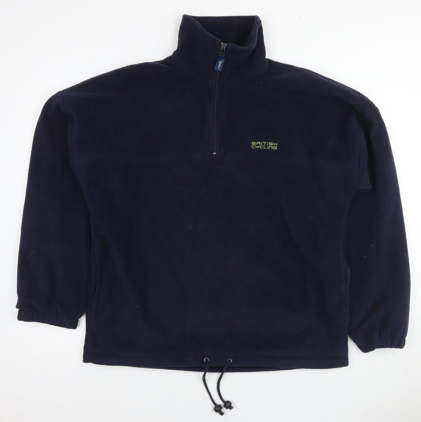 Result Mens Blue Polyester Pullover Sweatshirt Size M